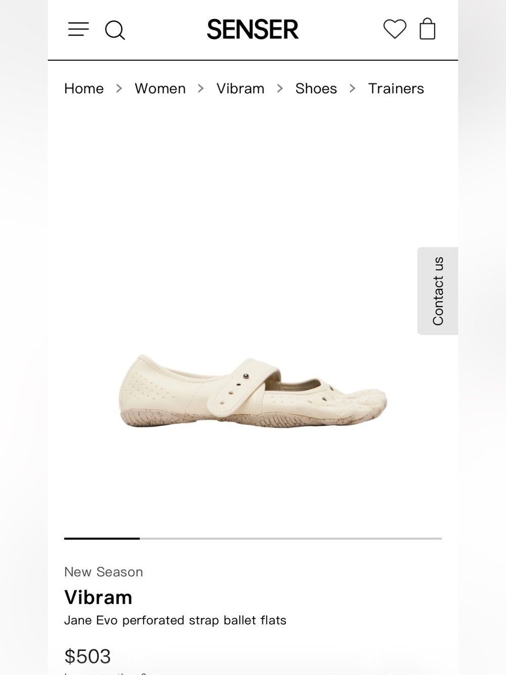 RARE Vibram FiveFingers Performa Jane EVO Maryjanes - Triple Butter Womens 8.5-9 - Picture 9 of 9
